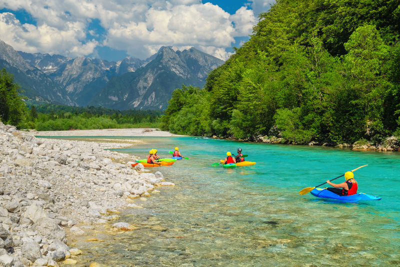 Triglav Nationalpark Slowenien