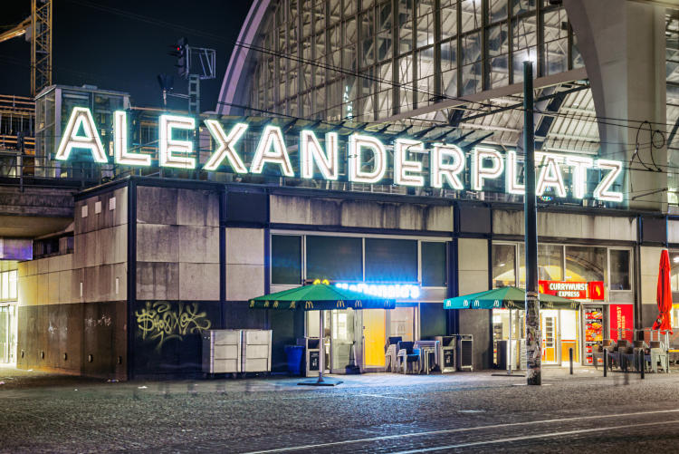 Alexanderplatz Berlin