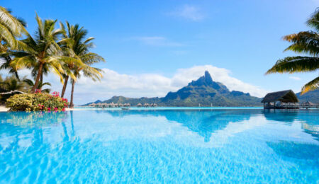 Flitterwochen Bora Bora