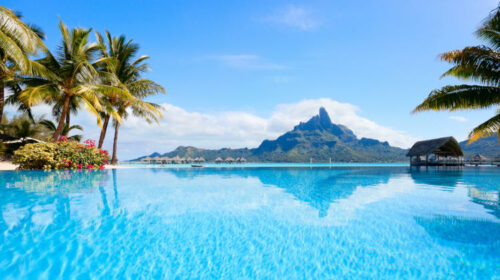 Flitterwochen Bora Bora