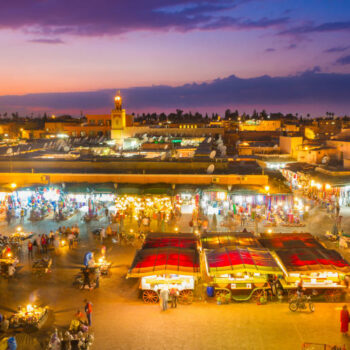 Jamaa el Fna, Marrakesch