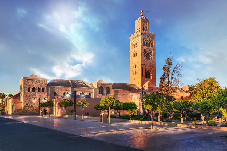 Koutoubia-Moschee, Marrakesch