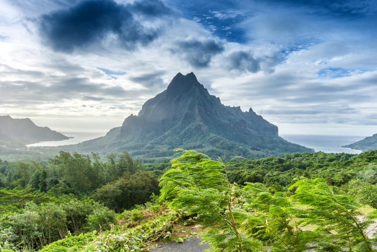 Landschaft Tahiti