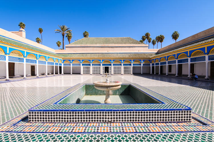 Marrakesch Bahia Palace