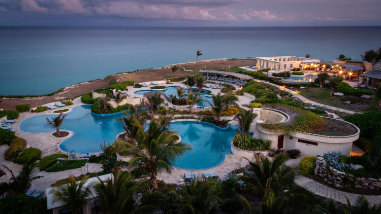 Hotel-Resort auf Barbados