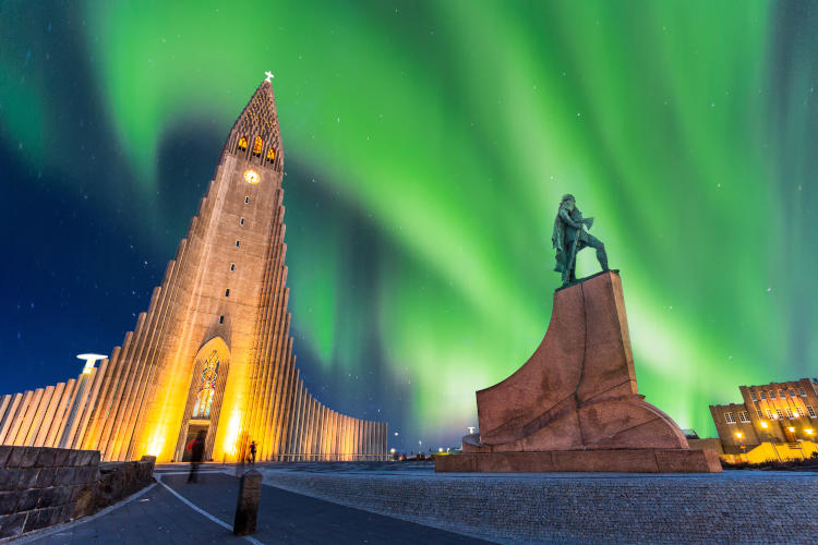 Reykjavik, Island