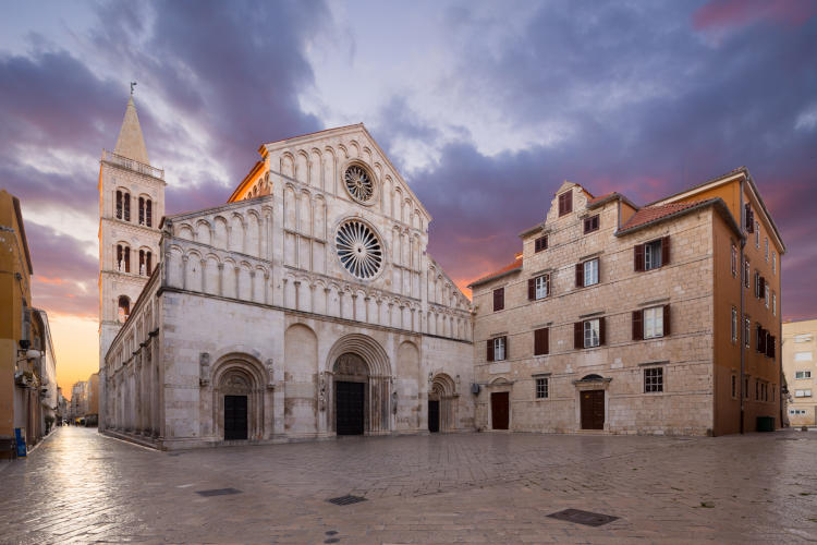 St. Anastasia Kathedrale in Zadar