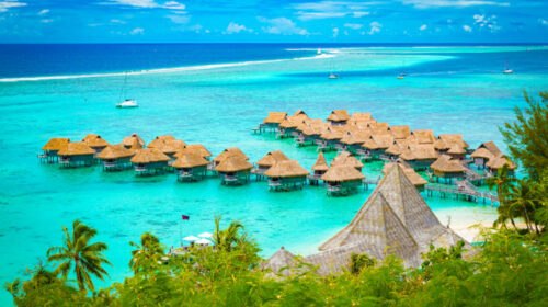 Urlaub auf Tahiti