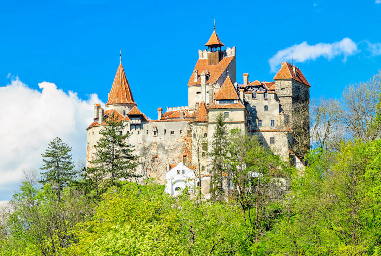 Burg Bran, Rumänien