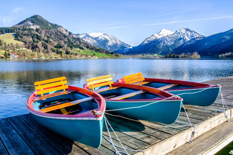 Schliersee, Bayern