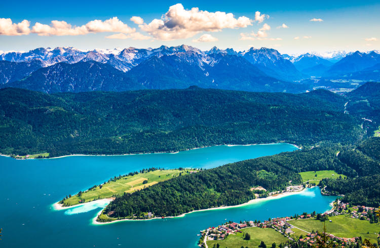 Walchensee, Bayern