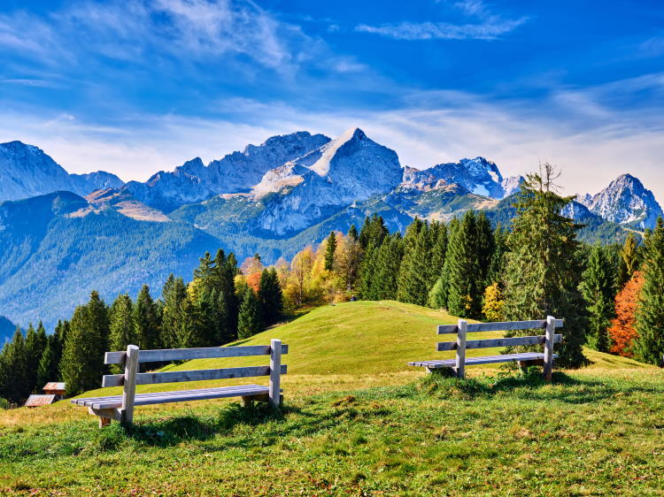 Urlaub in den Bergen