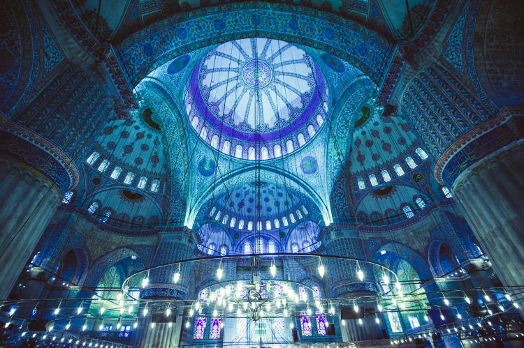 Blaue Moschee Istanbul