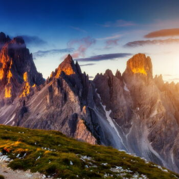 Mehr als nur Wintersport: die Dolomiten im Sommer