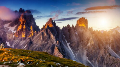 Dolomiten, Südtirol