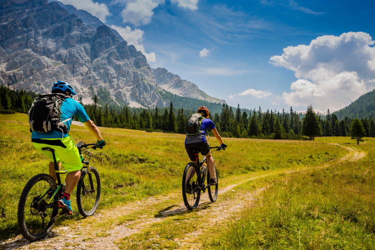 Dolomiten Radfahren