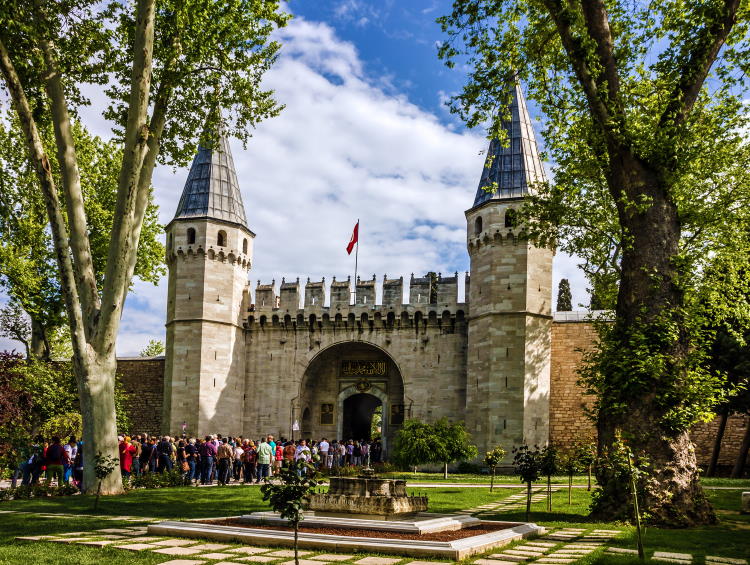 Istanbul Topkapi Palast