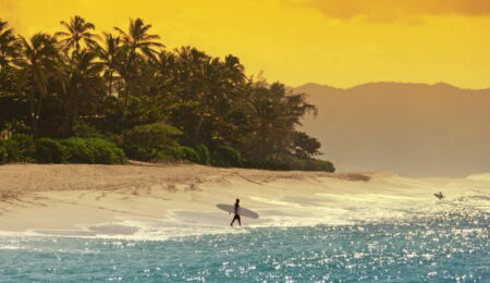 Urlaub auf Hawaii