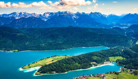 Urlaub am Walchensee