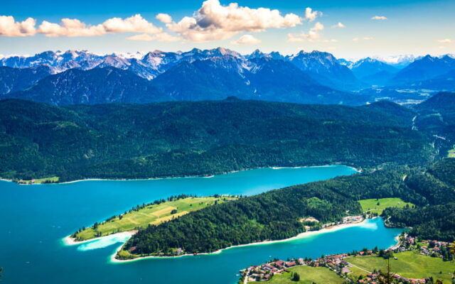 Urlaub am Walchensee