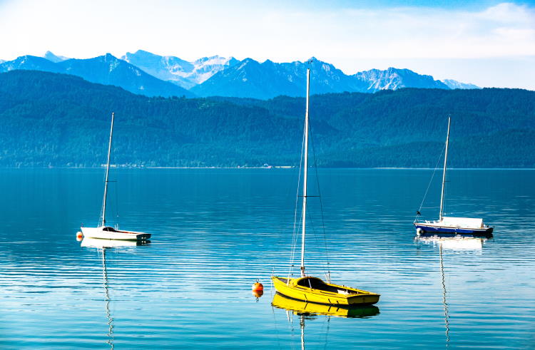 Wassersport Walchensee