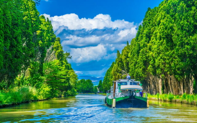 Canal du Midi, Frankreich
