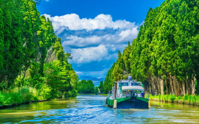 Canal du Midi, Frankreich