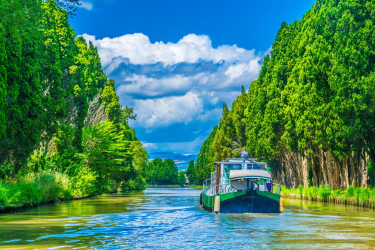 Canal du Midi, Frankreich