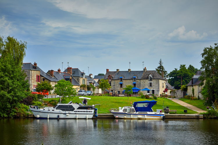 Hausboot Bretagne