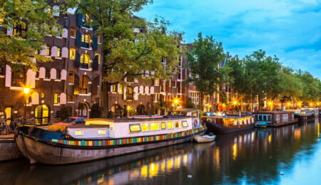 Hausboote Holland