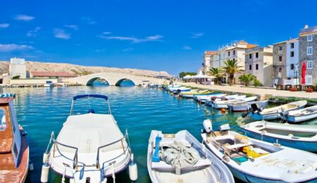 Insel Pag Kroatien