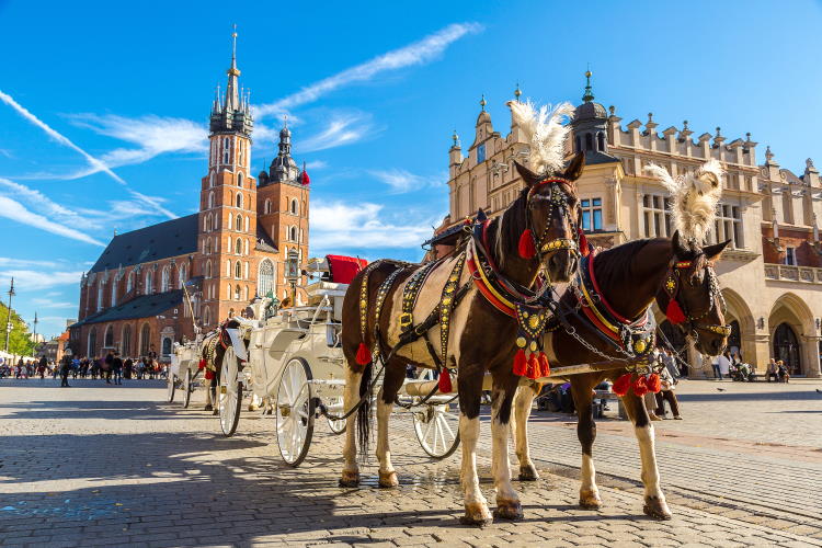 Krakau, Polen