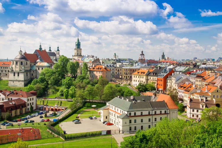 Lublin, Polen