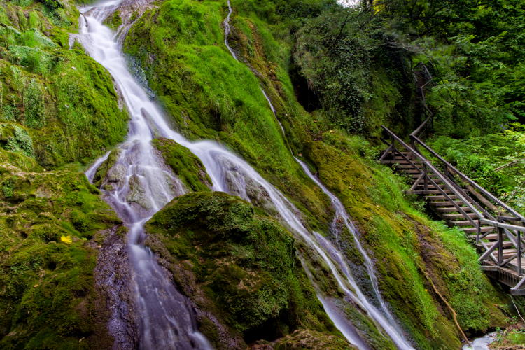 Skakavac Wasserfall