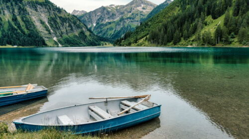 Vilalpsee Tirol