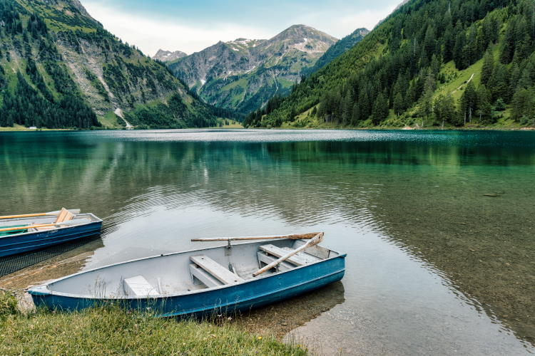 Vilalpsee Tirol