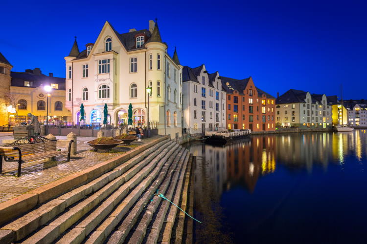 Alesund, Norwegen