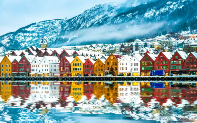 Bergen, Norwegen