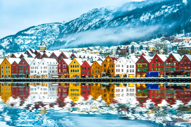 Bergen, Norwegen