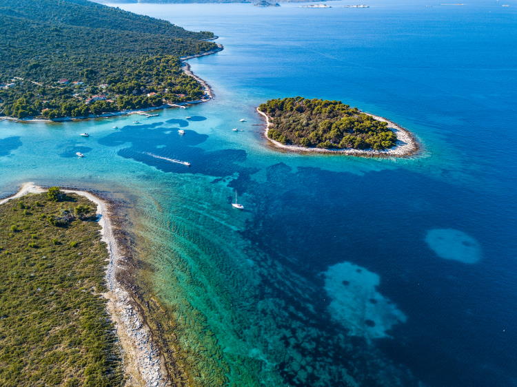 Blaue Lagune Trogir