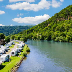Camping am Neckar