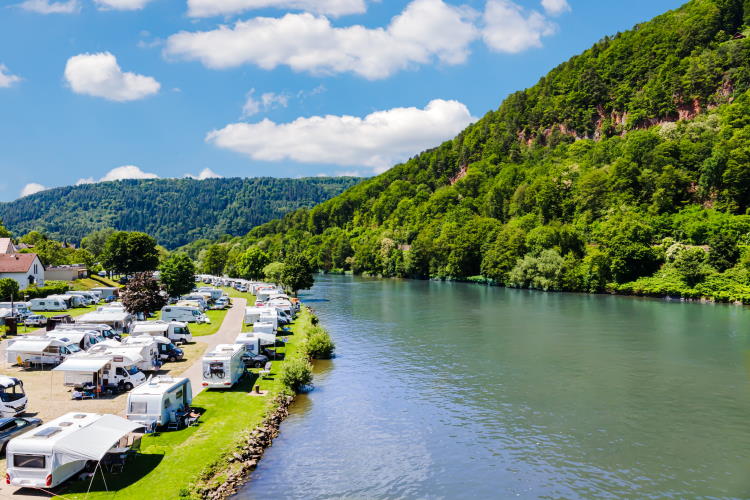 Camping am Neckar