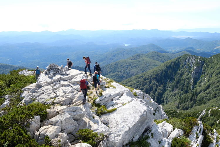 Nationalpark Risnjak Wandern