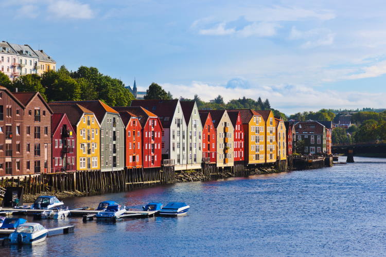 Trondheim, Norwegen