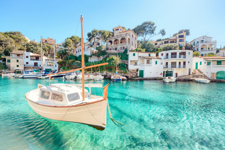 Mallorca mit dem Boot