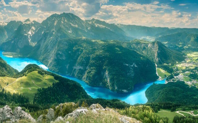Königssee im Berchtesgaender Land