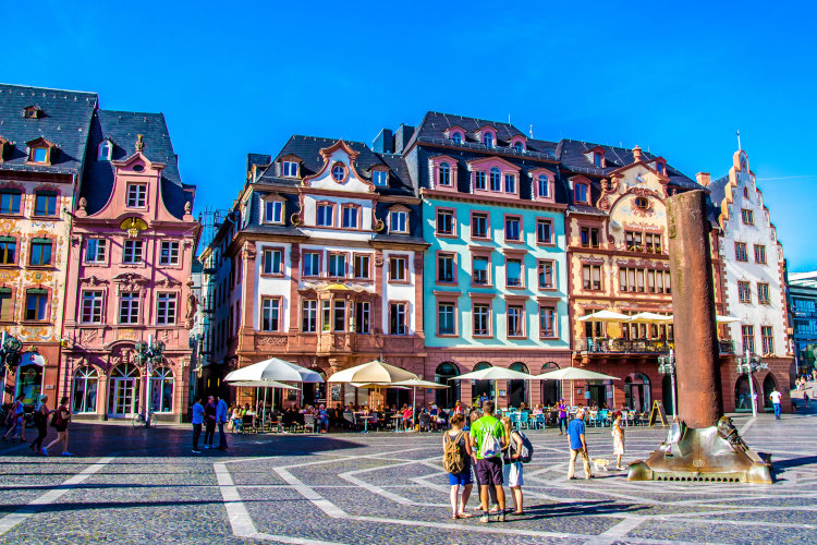 Marktplatz Mainz