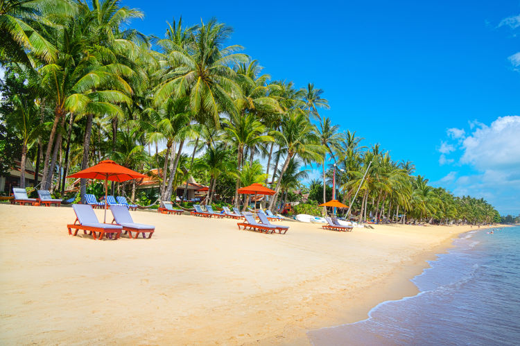 Strand, Koh Samui