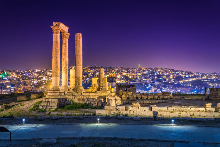 Herkules Tempel Amman
