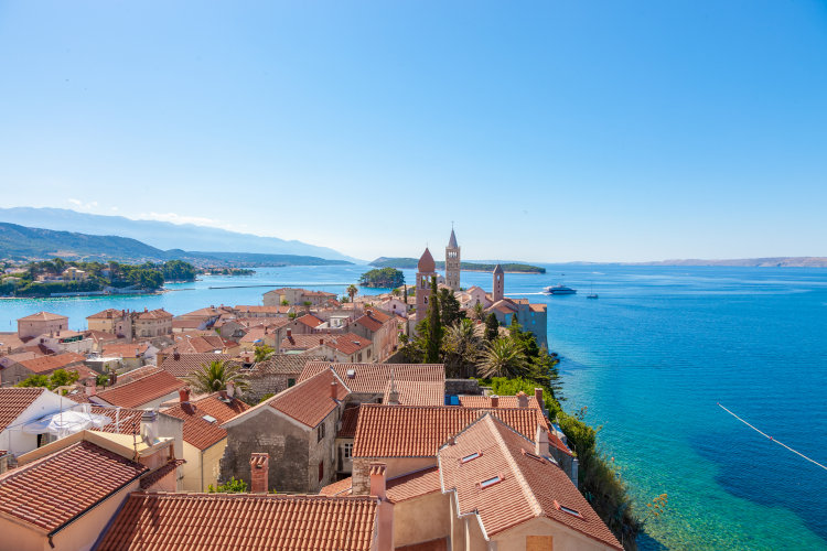 Urlaub Insel Rab Kroatien